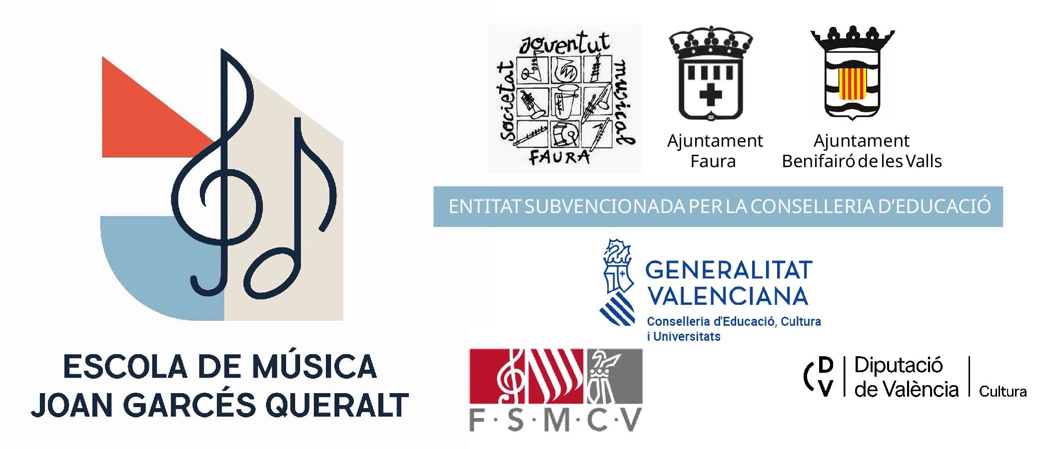 ESCOLA DE MÚSICA JOAN GARCÉS QUERALT